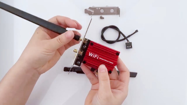 Amazon.com: WiFi 6 PCIe Card with Bluetooth 5.2, AX1800 Dual Band